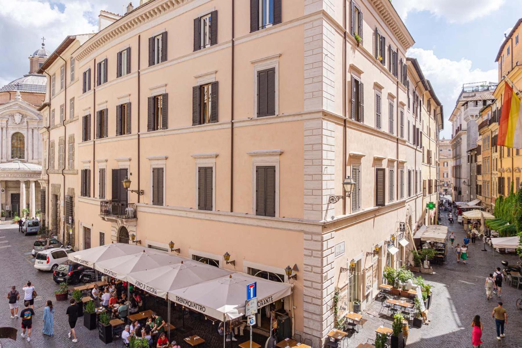 Navona Luxury Flat Apartman Róma Kültér fotó